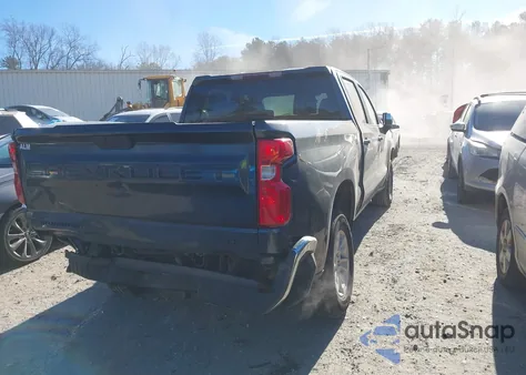 2021 Chevrolet Silverado 1500 2Wd Short Bed Lt из США, поврежденный, VIN 1GCPWCED0MZ433040